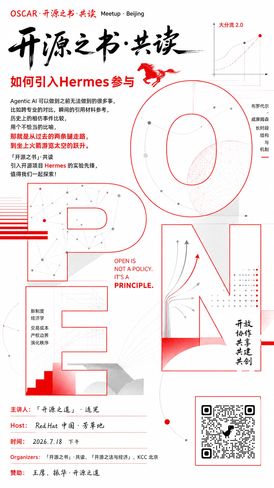 OSCAR·开源之书·共读 Meetup — Red Hat 北京办公室
