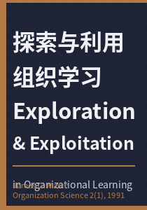 10. 《探索与利用的组织学习》封面