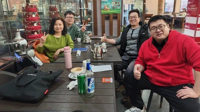 「OSCAR· 开源之书·共读」小组 2025 2月 Meetup featured image